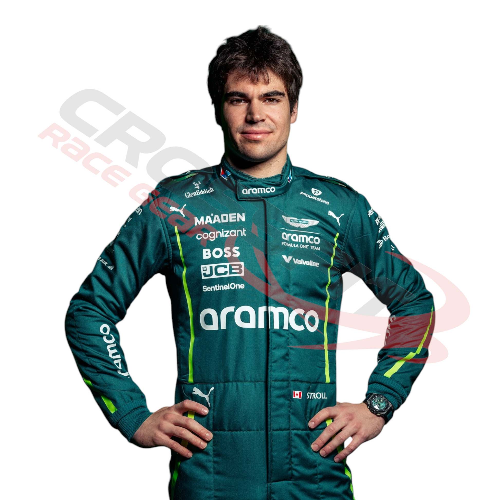 2025 Lance Stroll Aston Martin F1 Race Suit