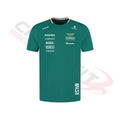 2025 Lance Stroll Aston Martin F1 T-shirt