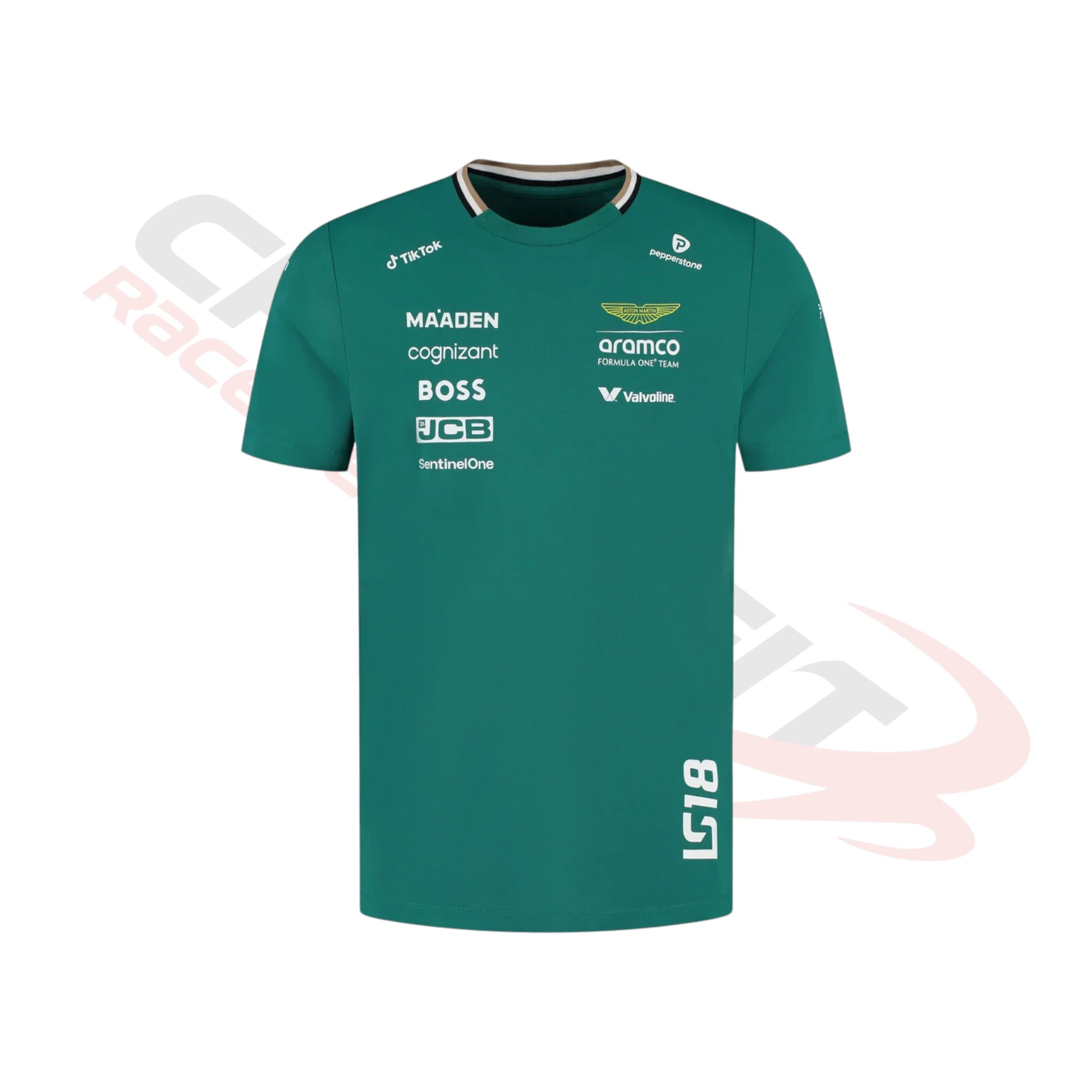 2025 Lance Stroll Aston Martin F1 T-shirt