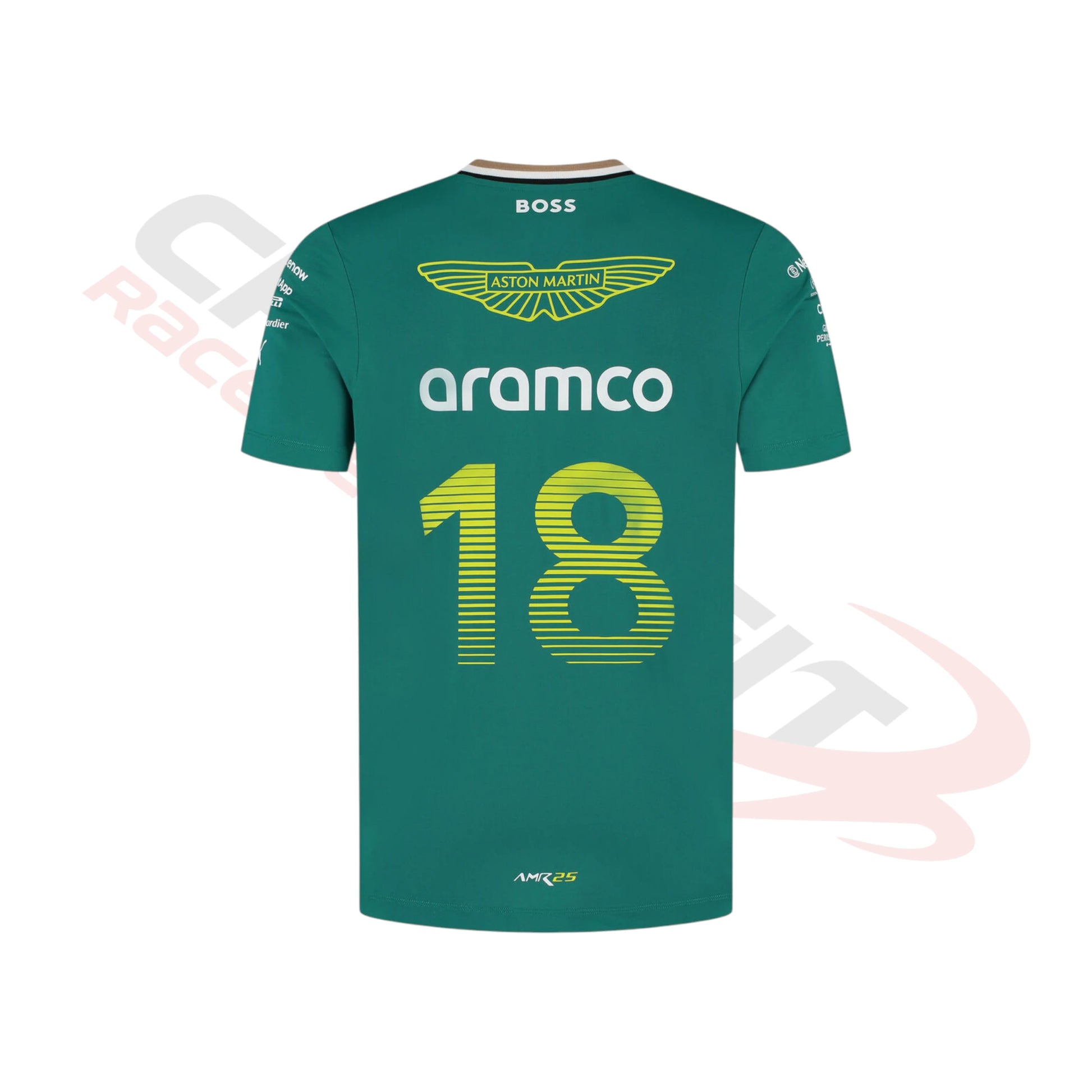 2025 Lance Stroll Aston Martin F1 T-shirt