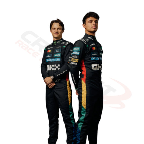 2025 Lando Norris McLaren British GP  Race Suit