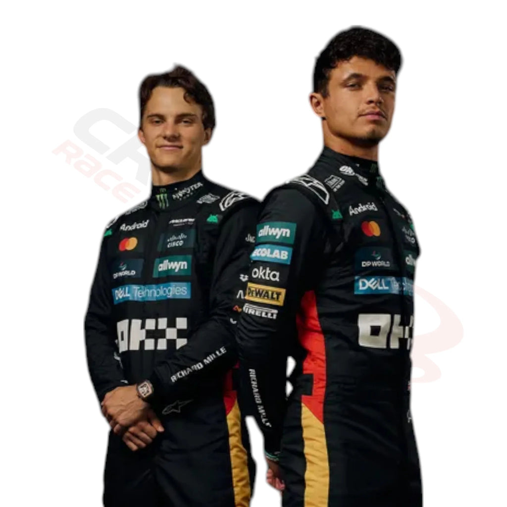 2025 Lando Norris McLaren British GP  Race Suit