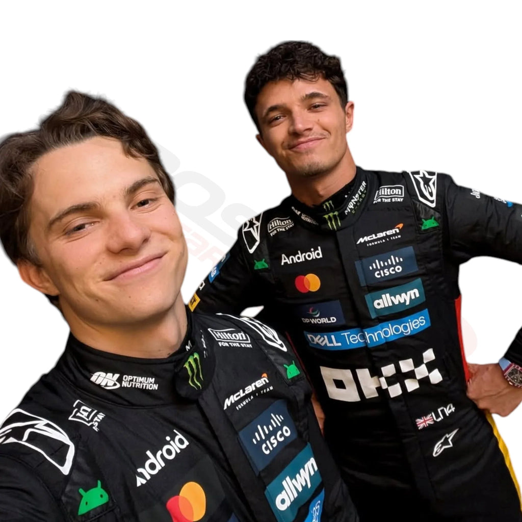 2025 Lando Norris McLaren British GP  Race Suit