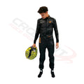 2025 Lando Norris McLaren F1 Race Suit Black