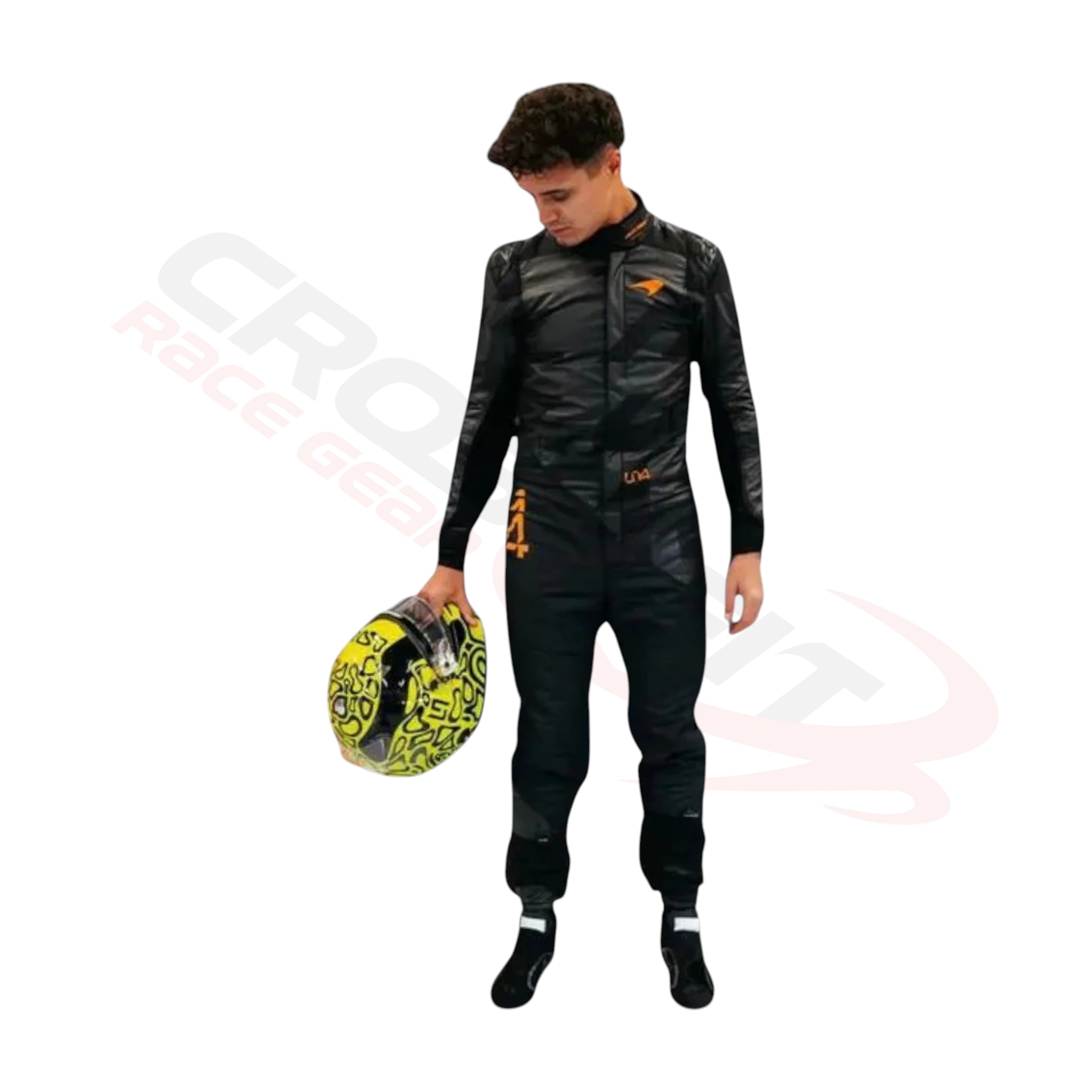 2025 Lando Norris McLaren F1 Race Suit Black