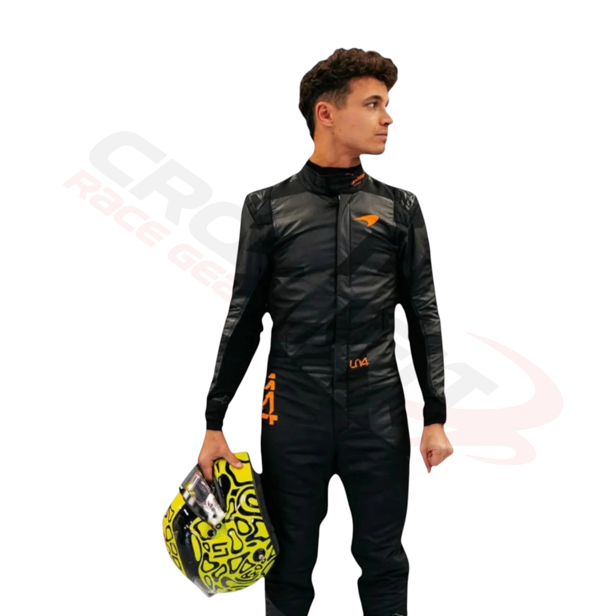 2025 Lando Norris McLaren F1 Race Suit Black