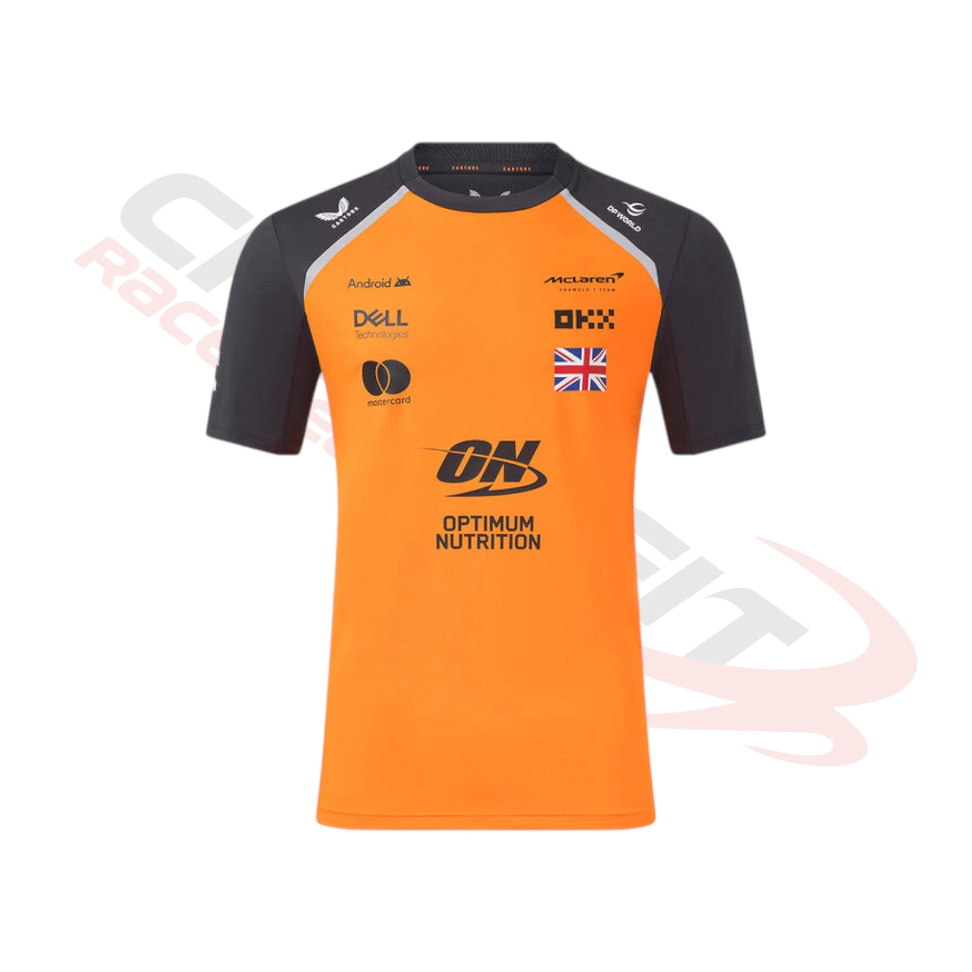 2025 Lando Norris McLaren F1 T-shirt