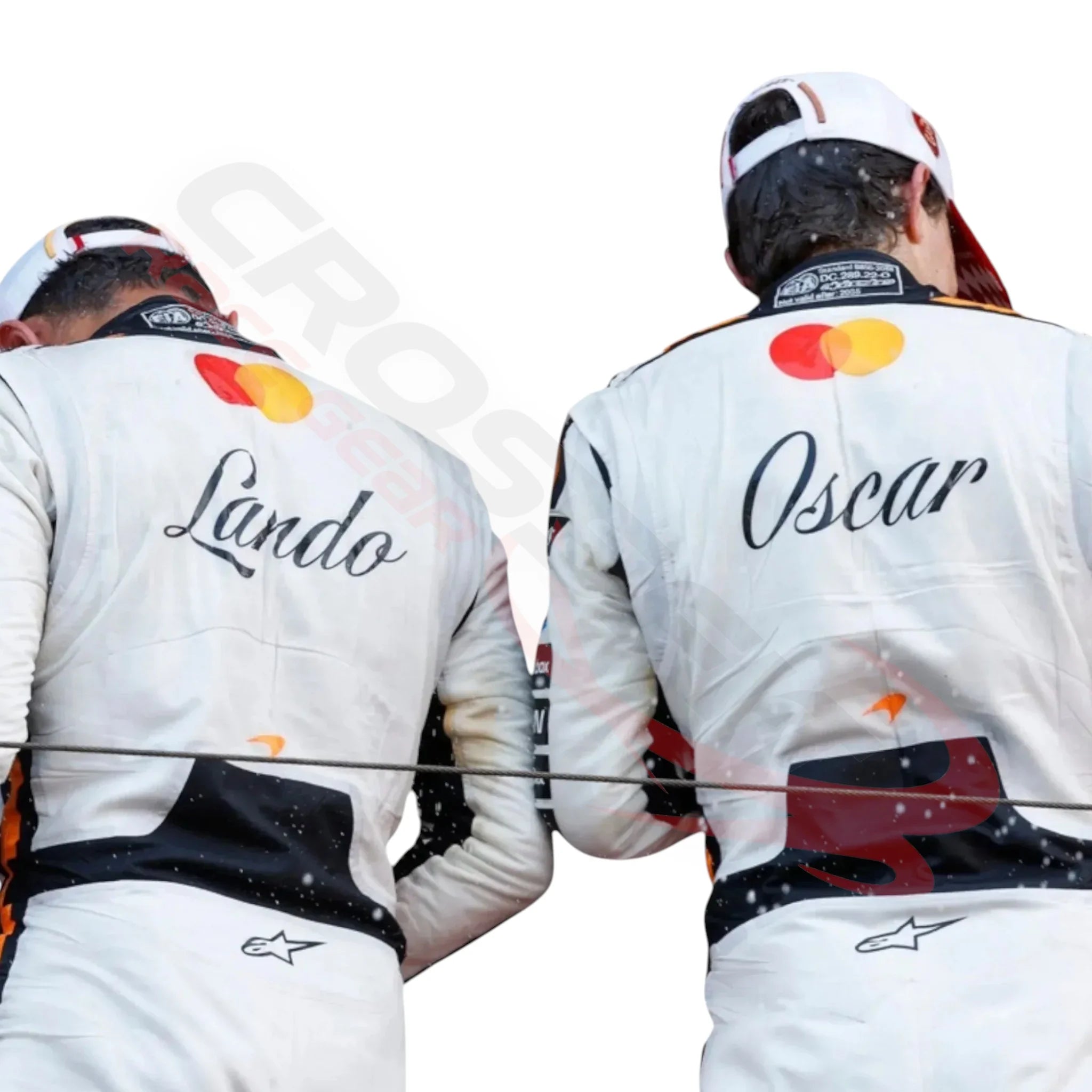 2025 Lando Norris Mclaren Monaco GP Race Suit