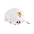 2025 Lewis Hamilton Scuderia Ferrari HP F1 Cap