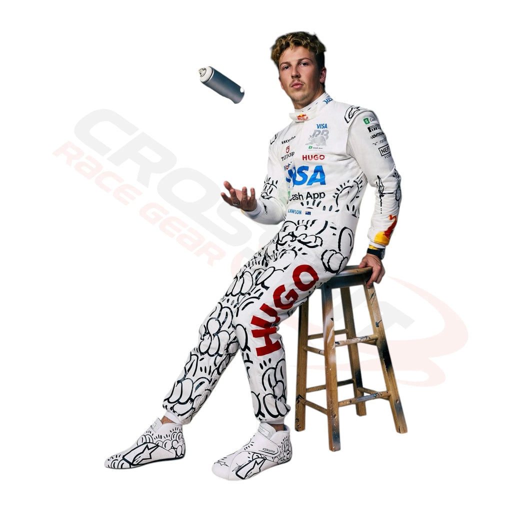2025 Liam Lawson Racing Bulls British GP Race Suit