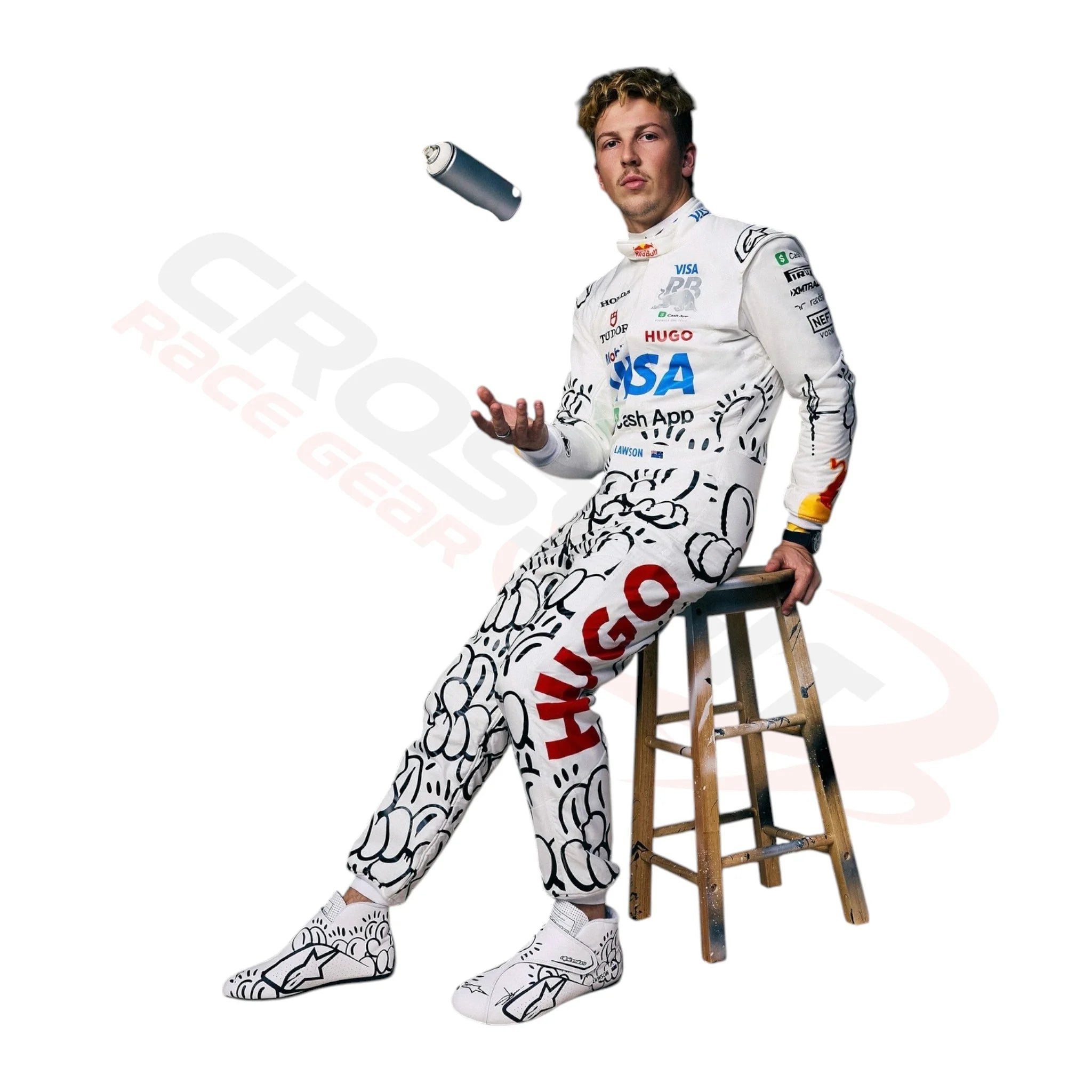 2025 Liam Lawson Racing Bulls British GP Race Suit