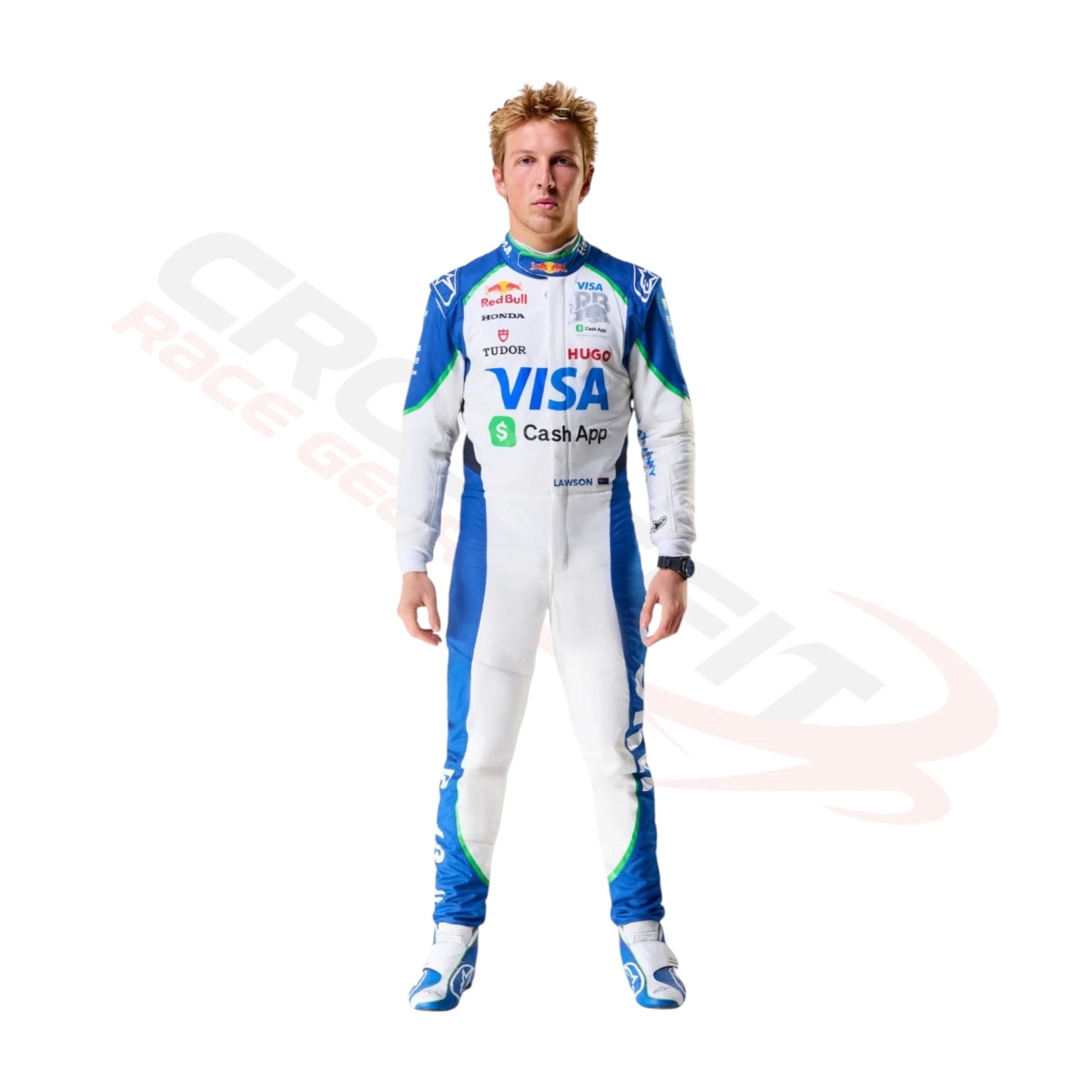 2025 Liam Lawson Racing Bulls F1 Race Suit