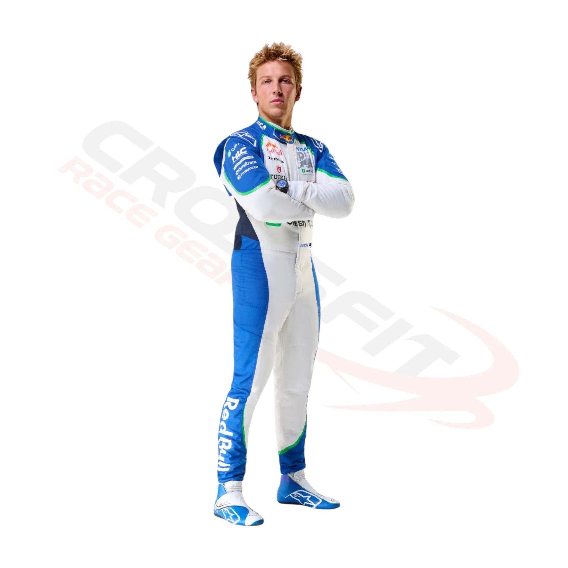 2025 Liam Lawson Racing Bulls F1 Race Suit
