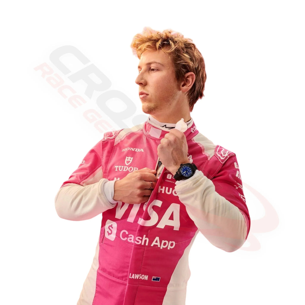 2025 Liam Lawson Racing Bulls Miami GP Race Suit