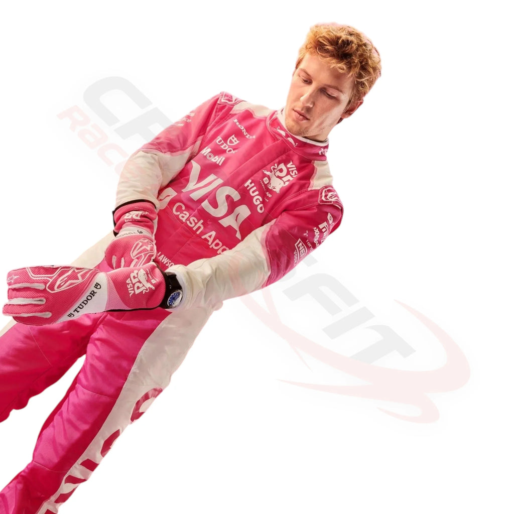 2025 Liam Lawson Racing Bulls Miami GP Race Suit
