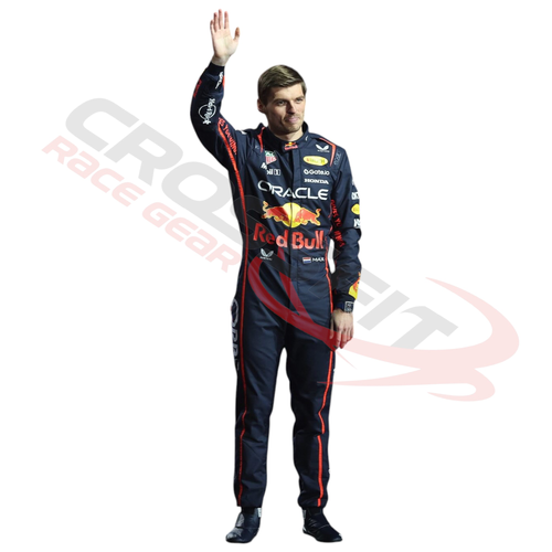 2025 Max Verstappen Red Bull F1 Race Suit
