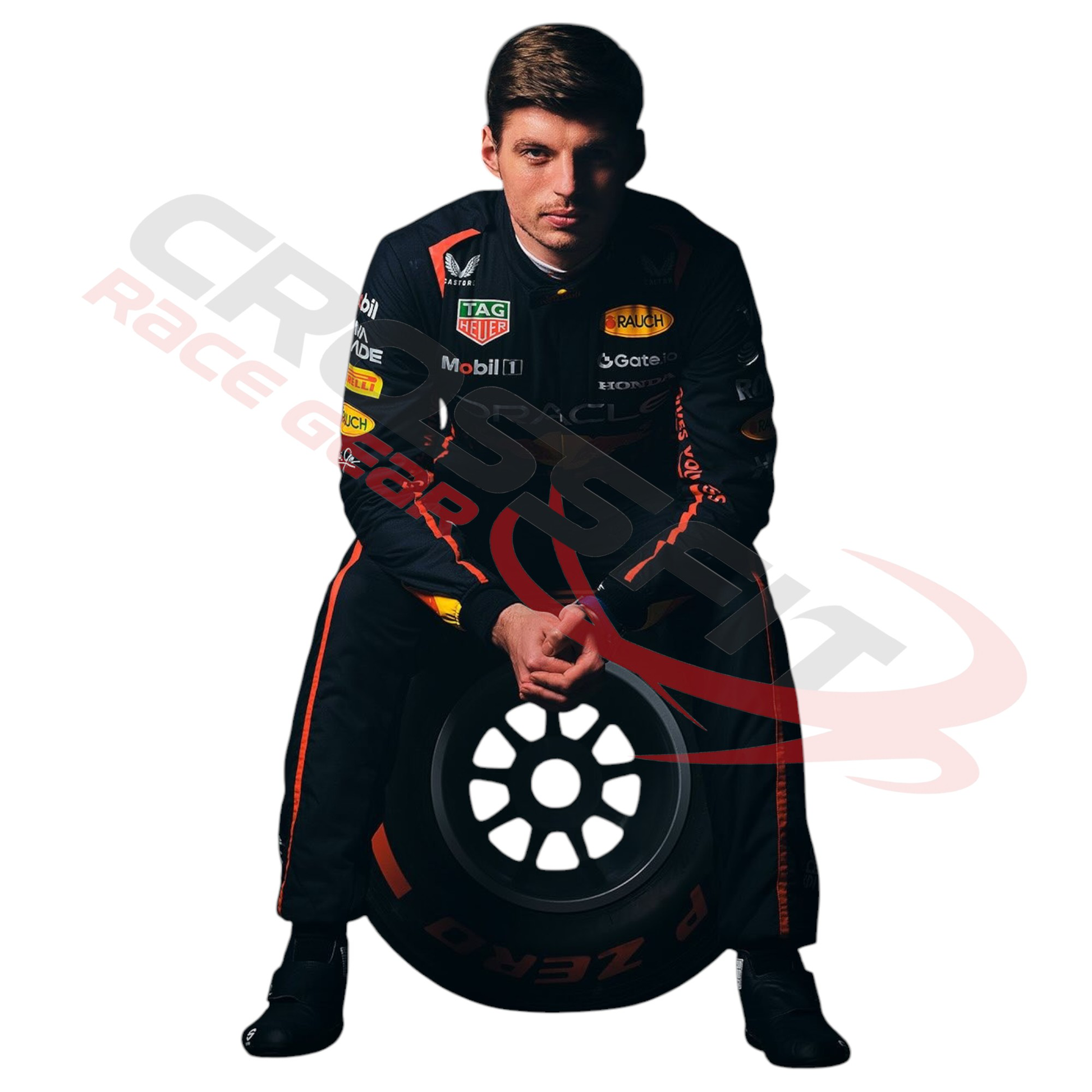 2025 Max Verstappen Red Bull F1 Race Suit