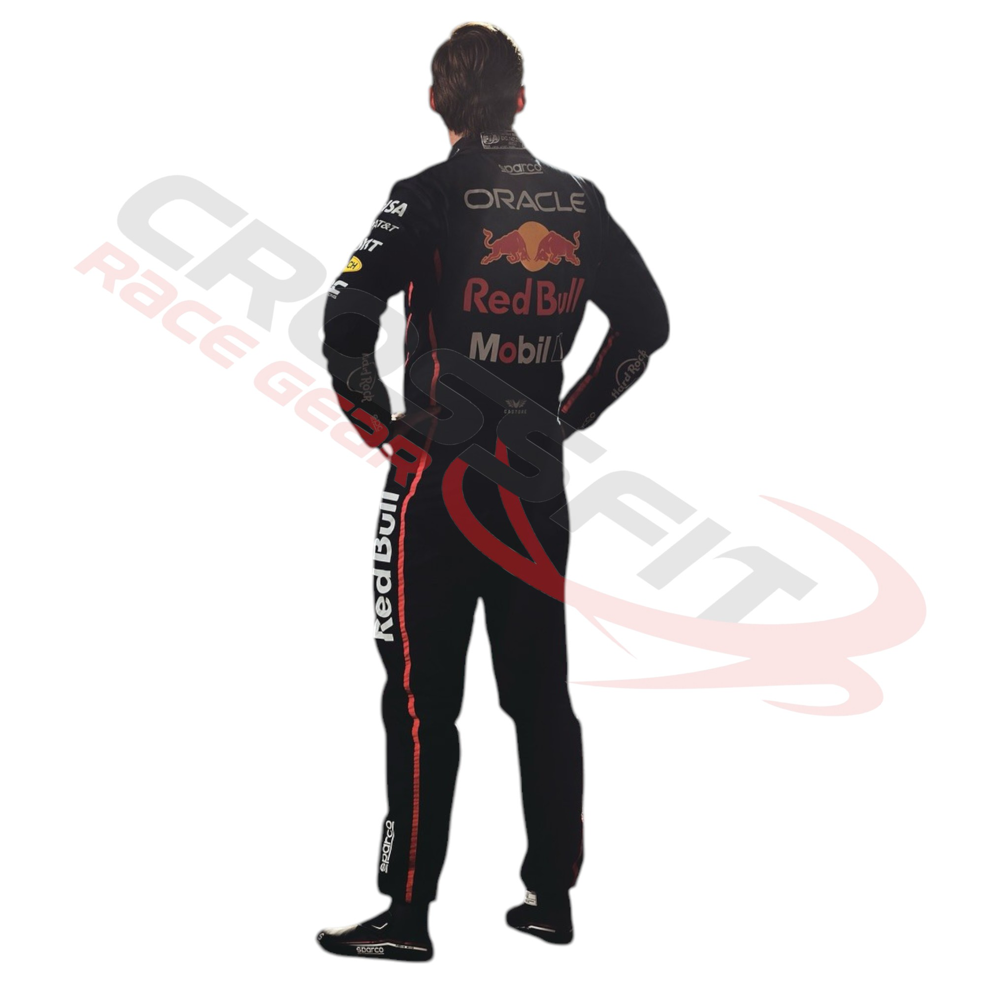 2025 Max Verstappen Red Bull F1 Race Suit