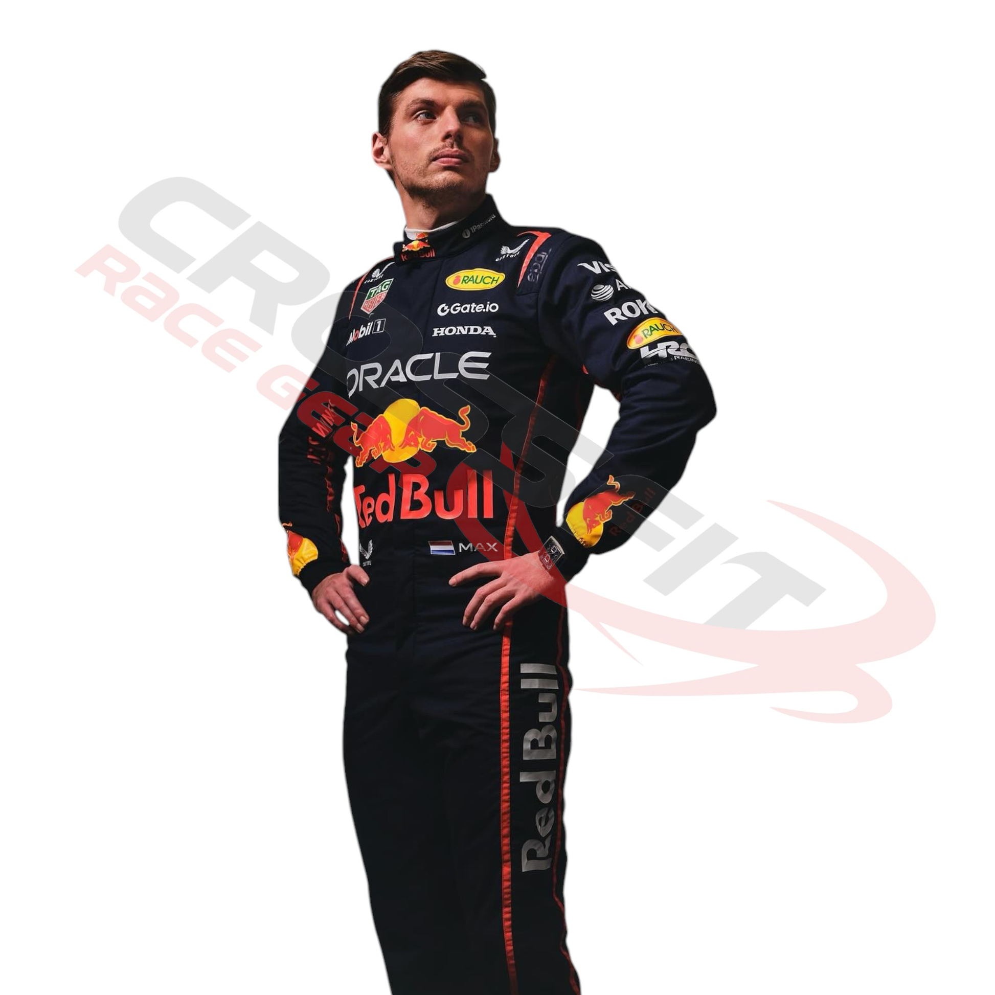 2025 Max Verstappen Red Bull F1 Race Suit