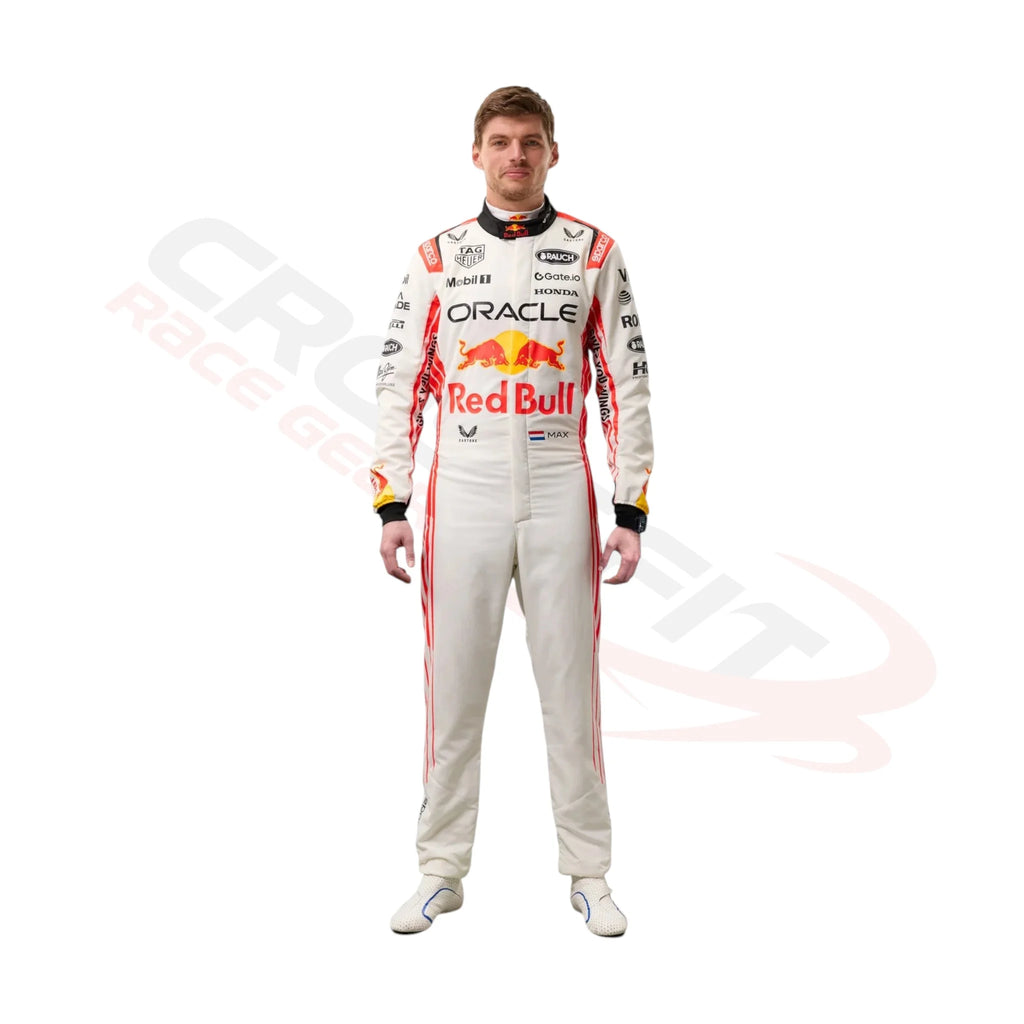 2025 Max Verstappen Red Bull Japanese GP F1 Race Suit