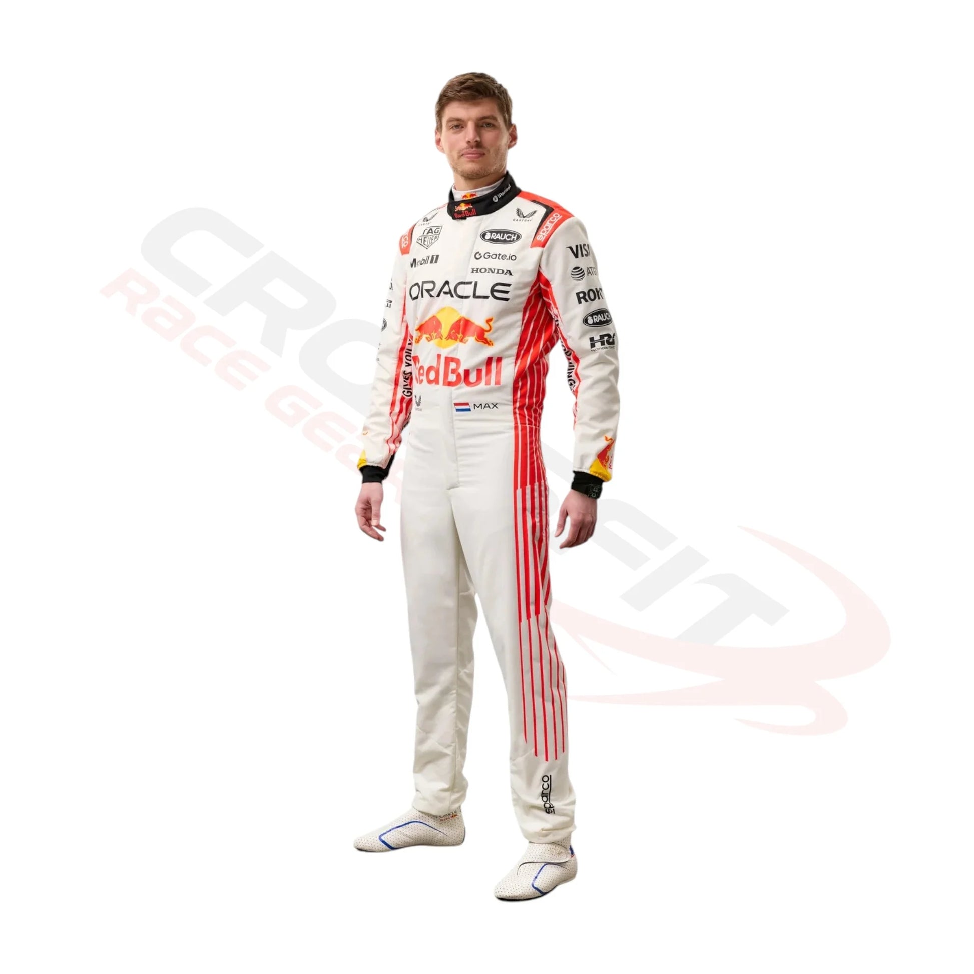 2025 Max Verstappen Red Bull Japanese GP F1 Race Suit