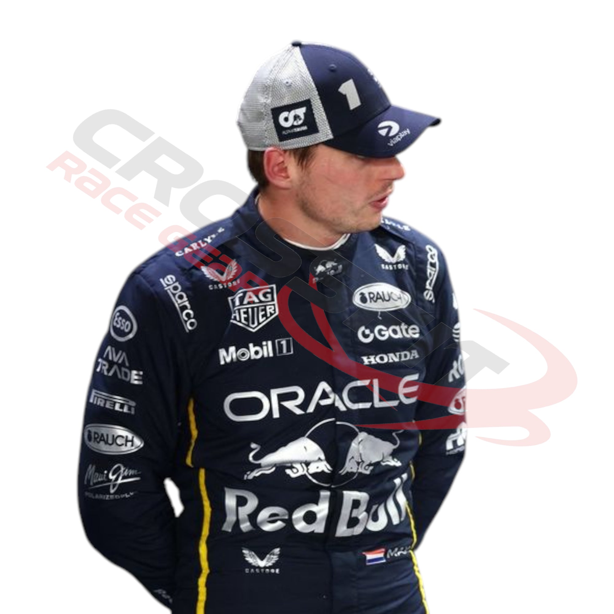 2025 Max Verstappen Red Bull Singapore  GP F1 Race Suit