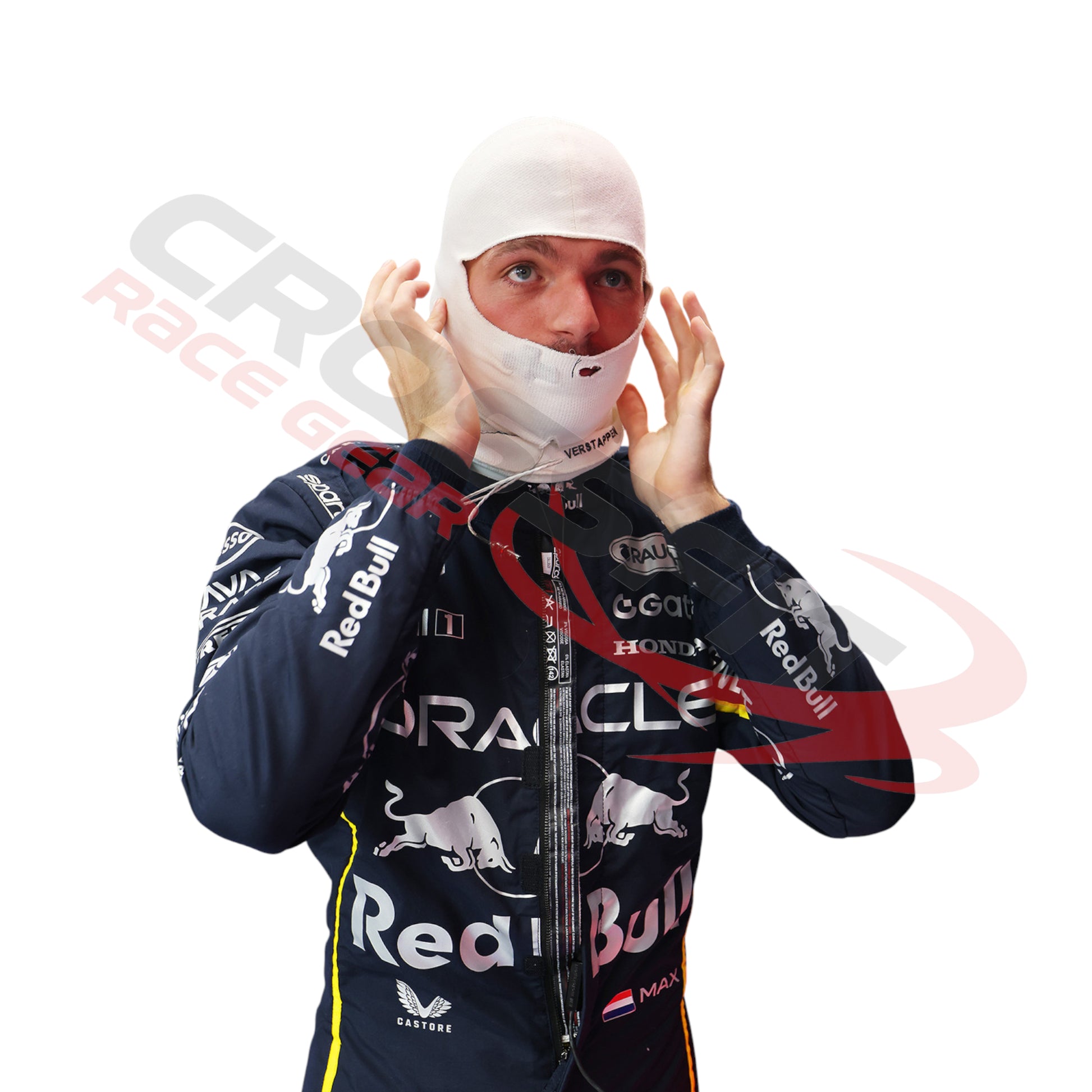 2025 Max Verstappen Red Bull Singapore  GP F1 Race Suit