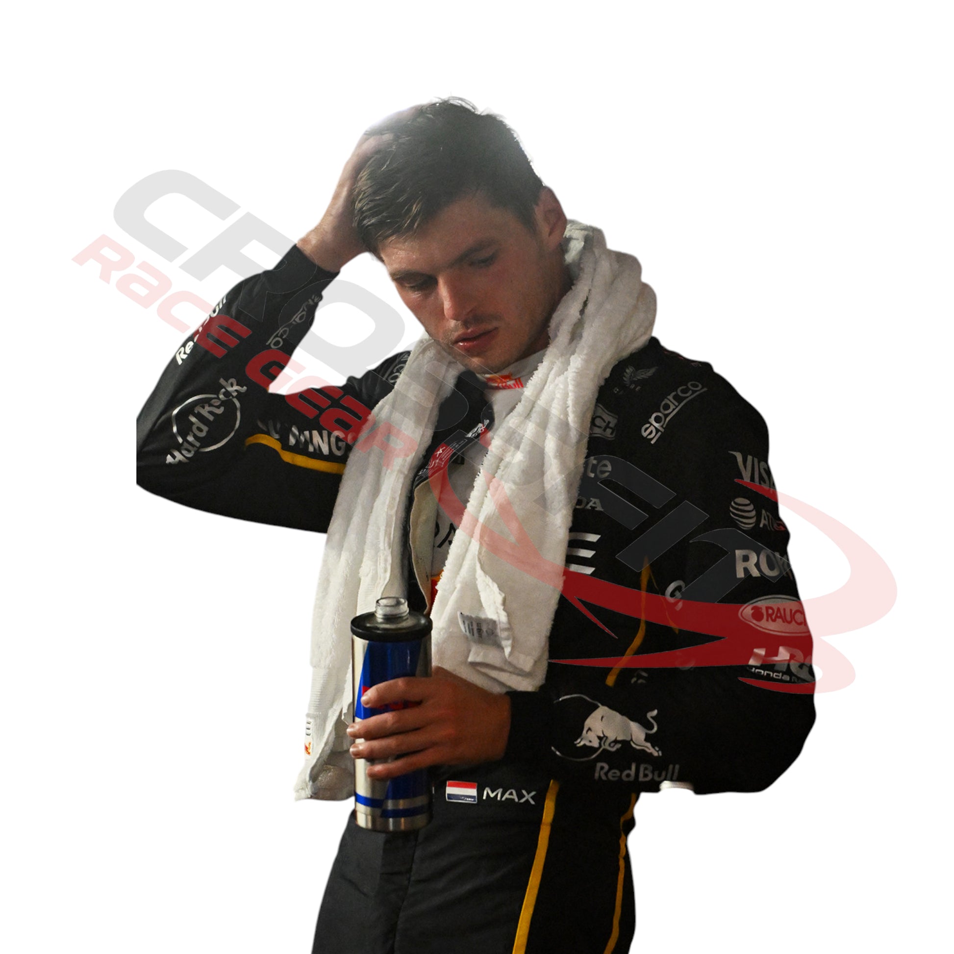 2025 Max Verstappen Red Bull Singapore  GP F1 Race Suit