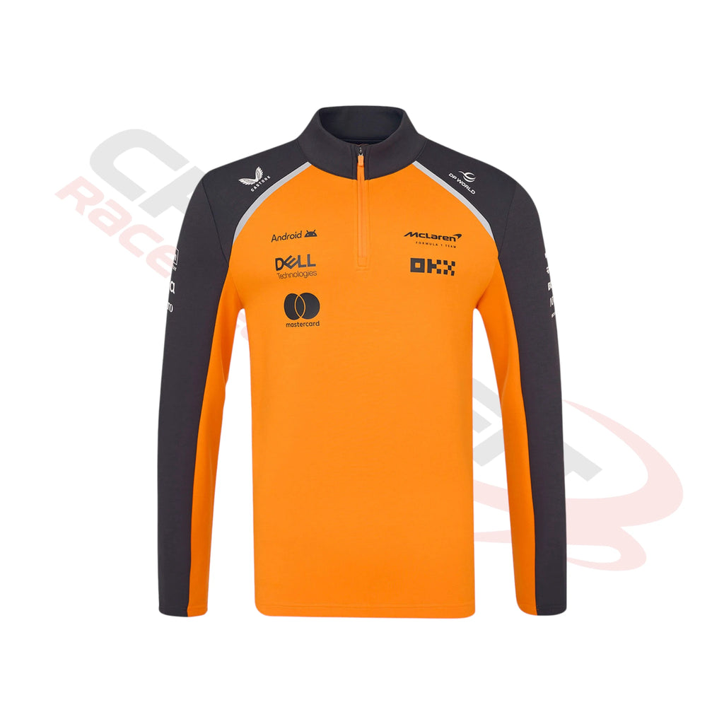2025 McLaren F1 Team 14 Zip Sweat