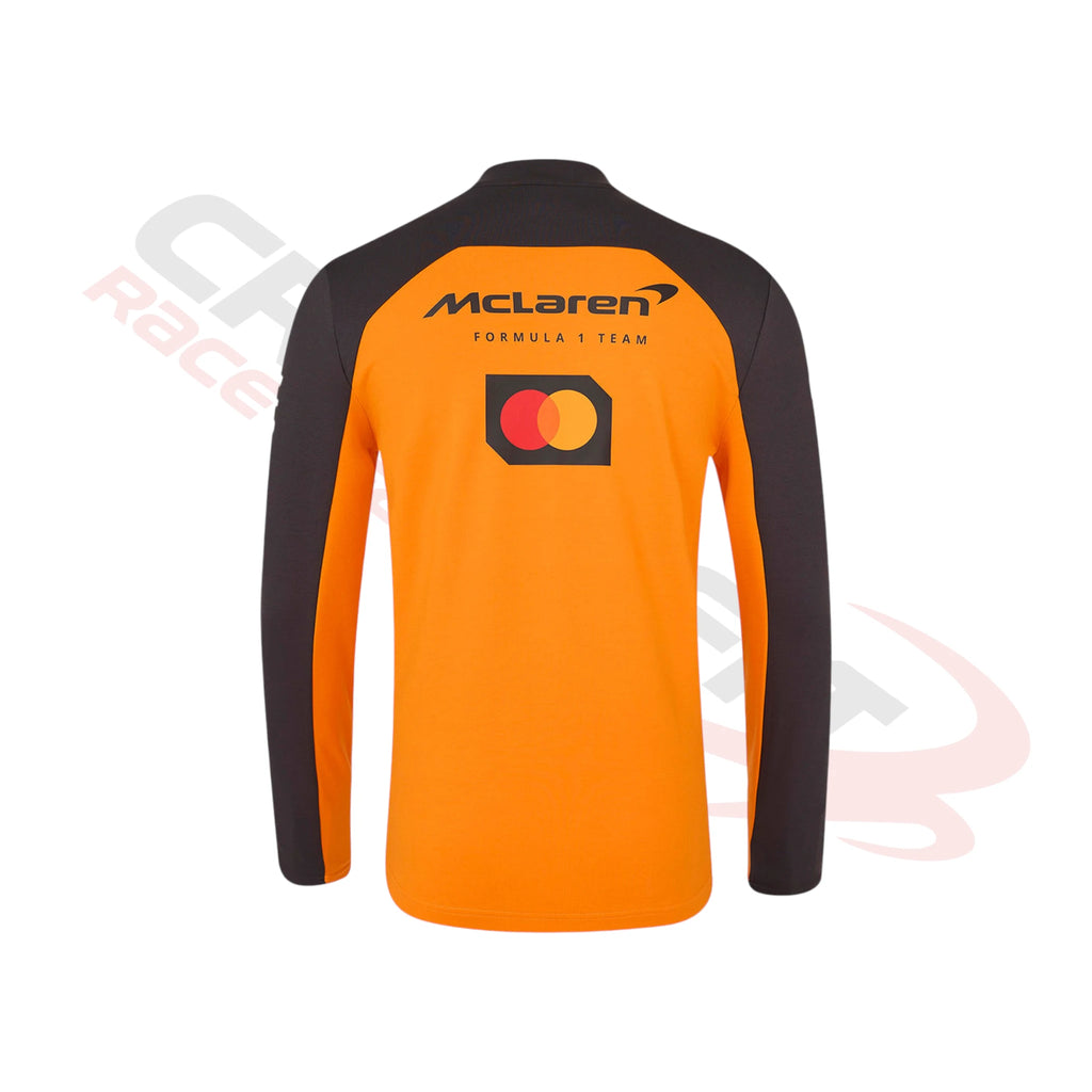 2025 McLaren F1 Team 14 Zip Sweat