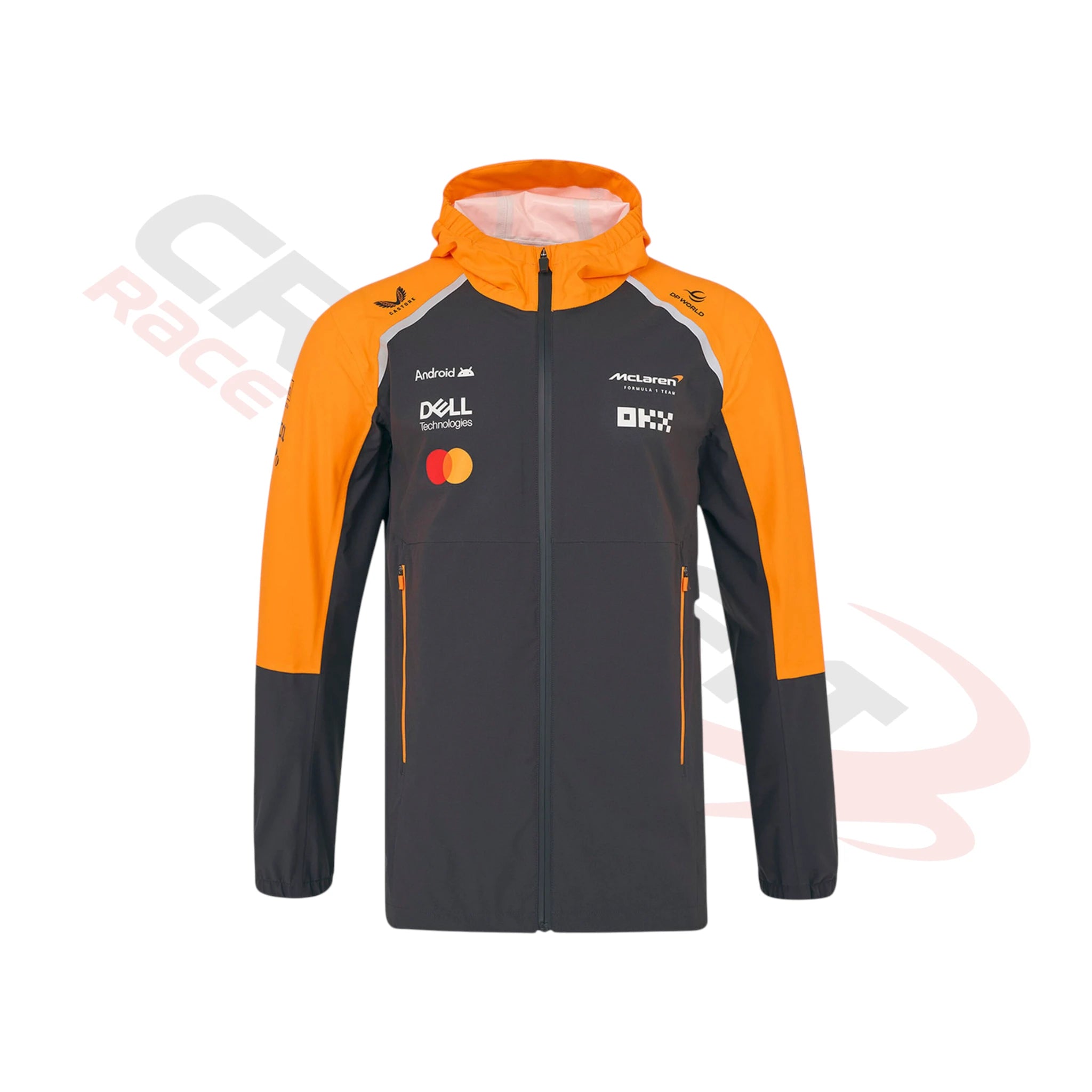 2025 McLaren F1 Team Rain Jacket