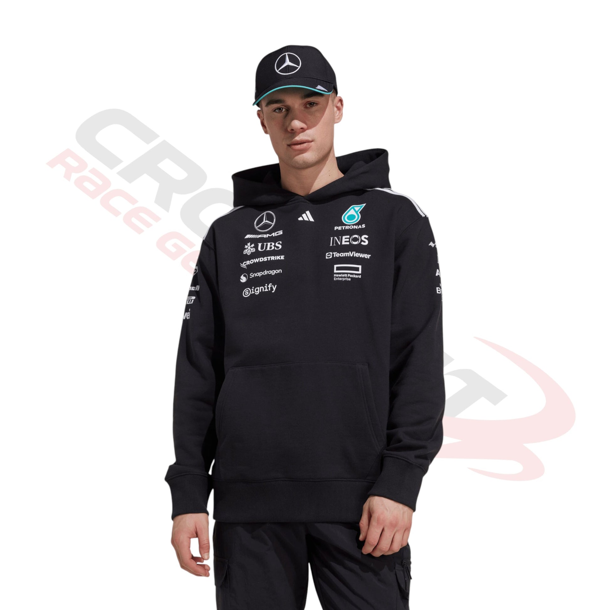2025 Mercedes-AMG Petronas F1 Team Hoodie