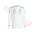 2025 Mercedes-AMG Petronas F1 Team Long Sleeve Polo