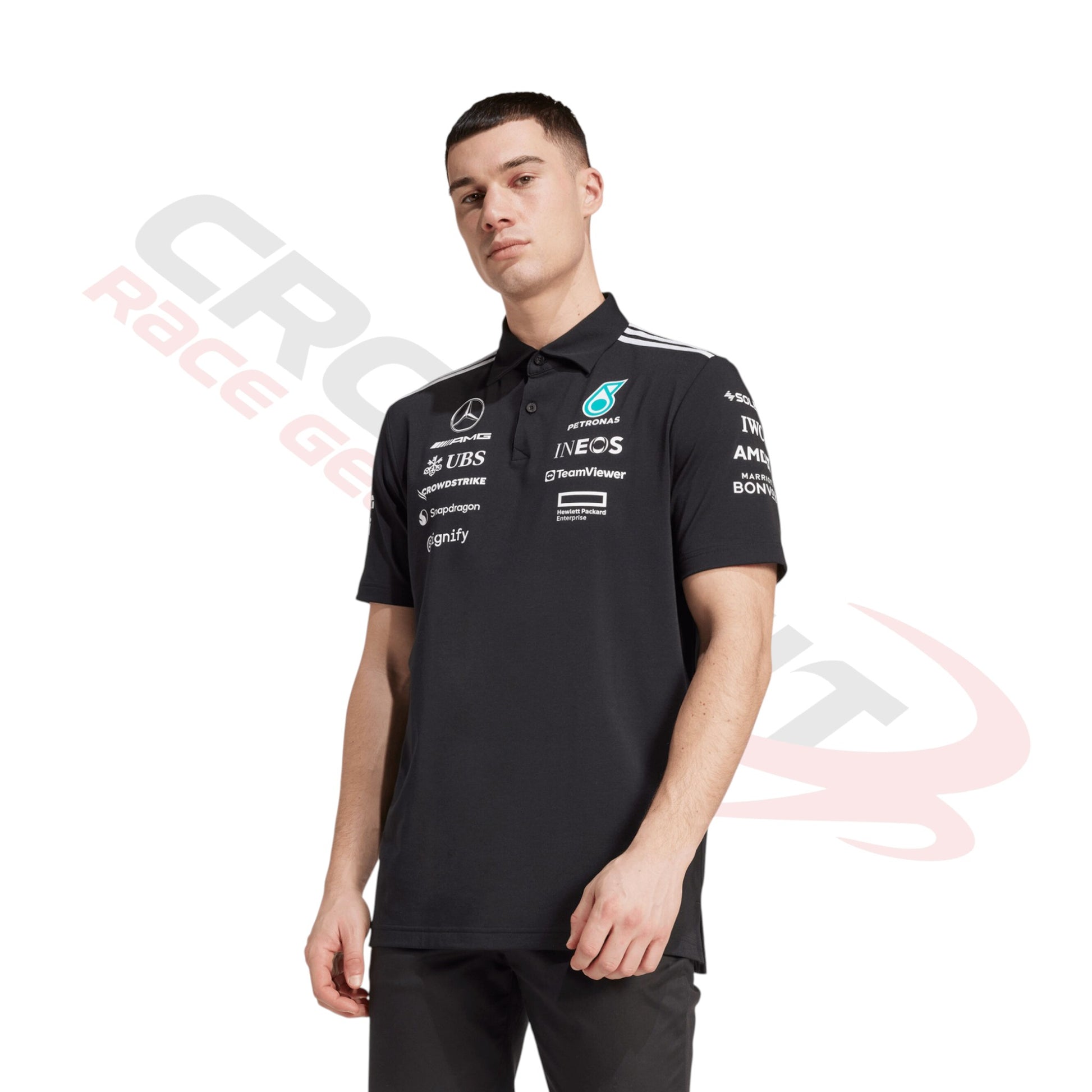 2025 Mercedes-AMG Petronas F1 Team Polo