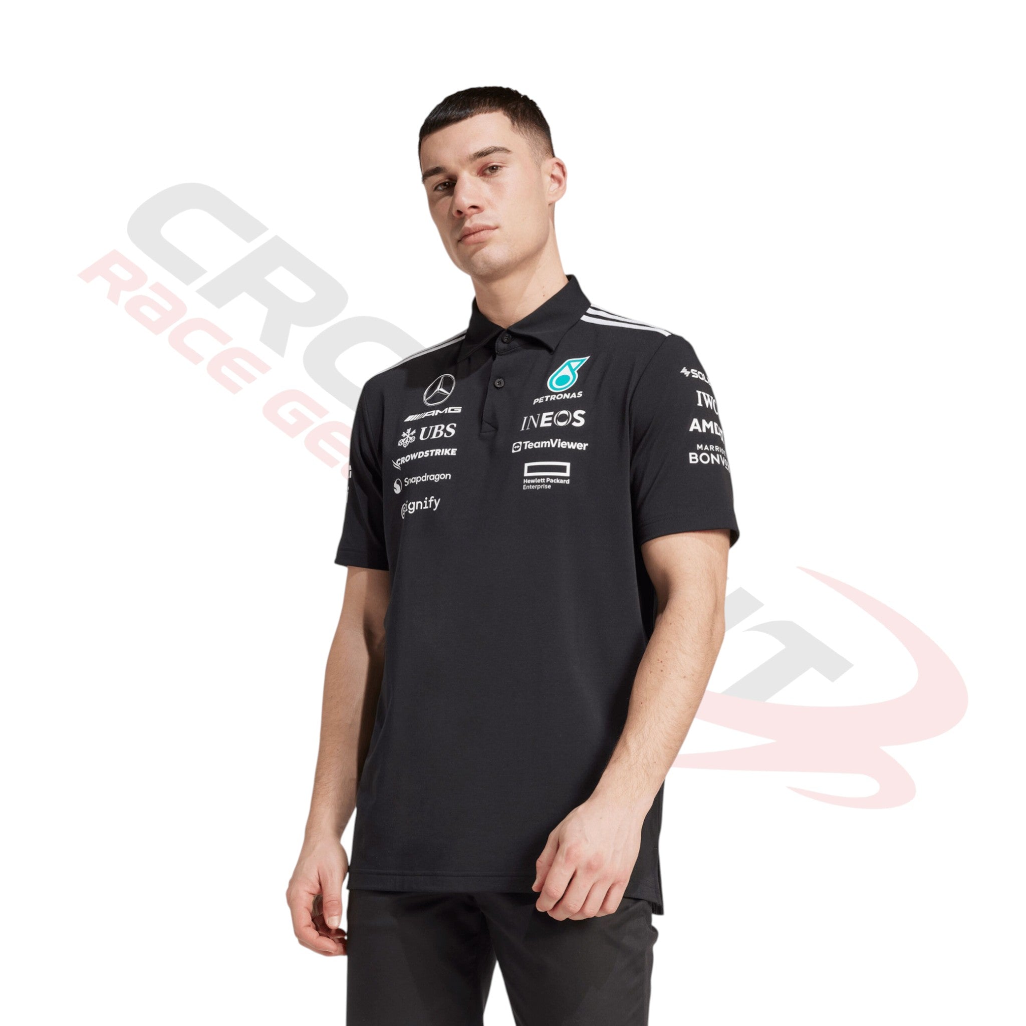 2025 Mercedes-AMG Petronas F1 Team Polo