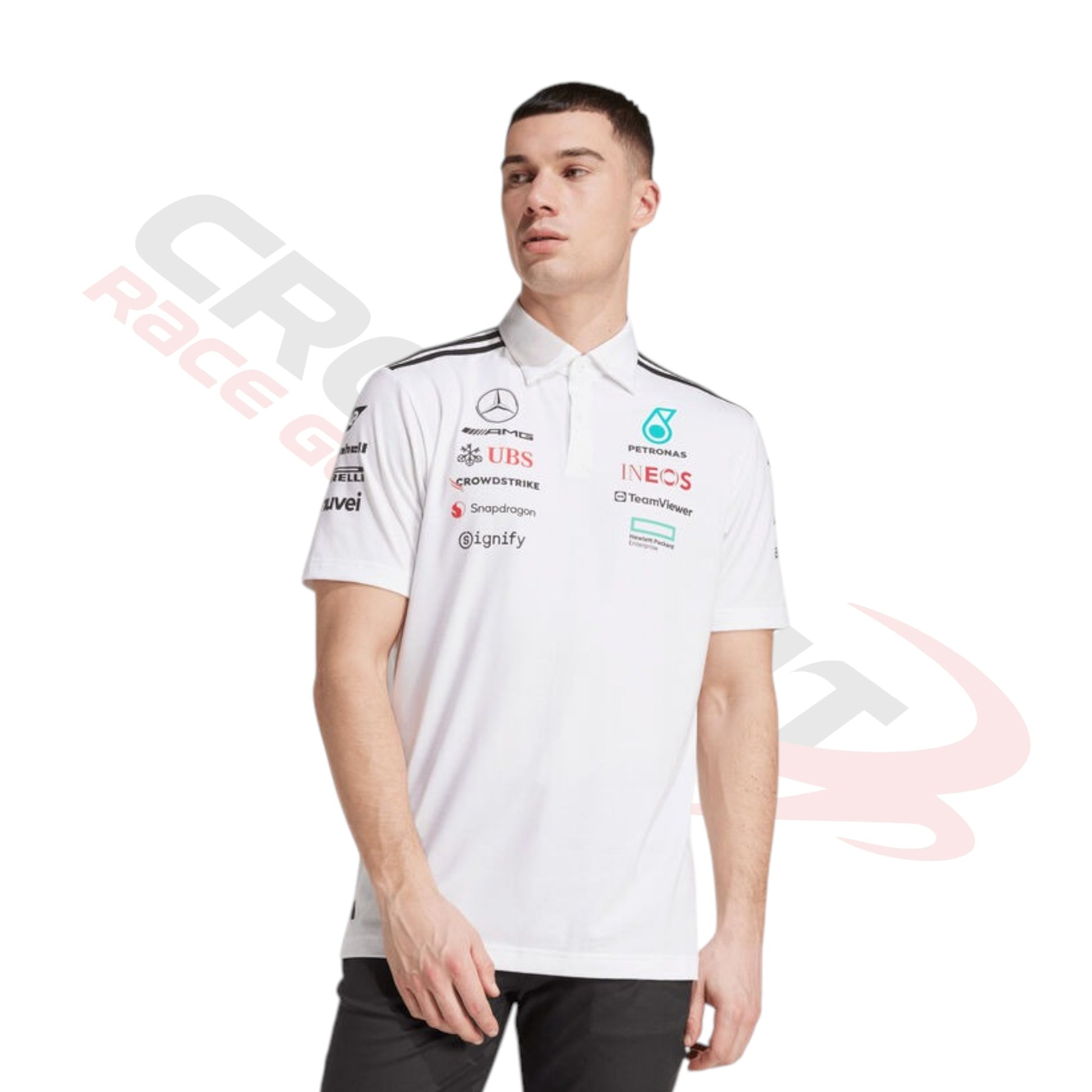 2025 Mercedes-AMG Petronas F1 Team Polo