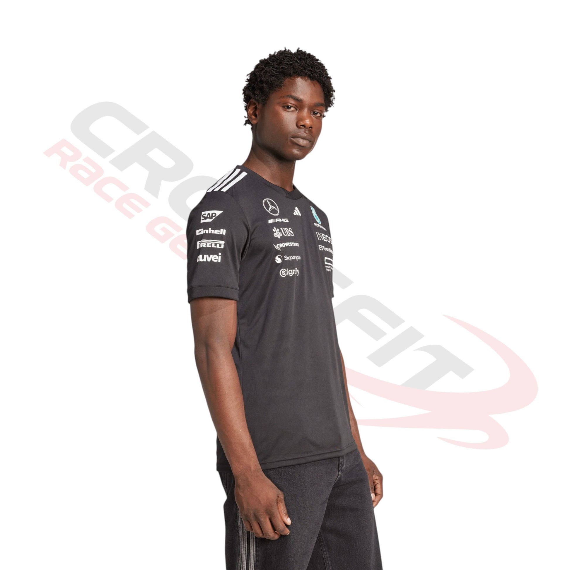 2025 Mercedes-AMG Petronas F1 Team T-shirt