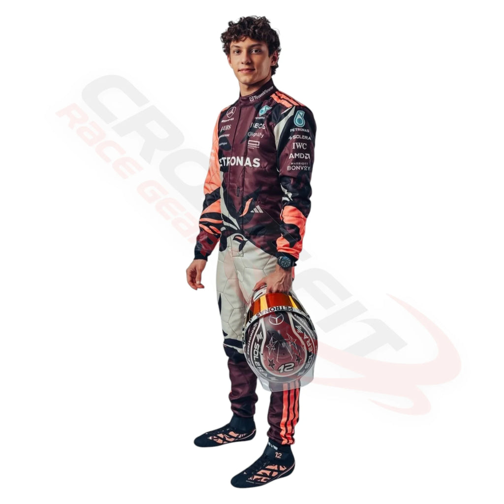 2025 Mercedes F1 Miami GP Racing Suit