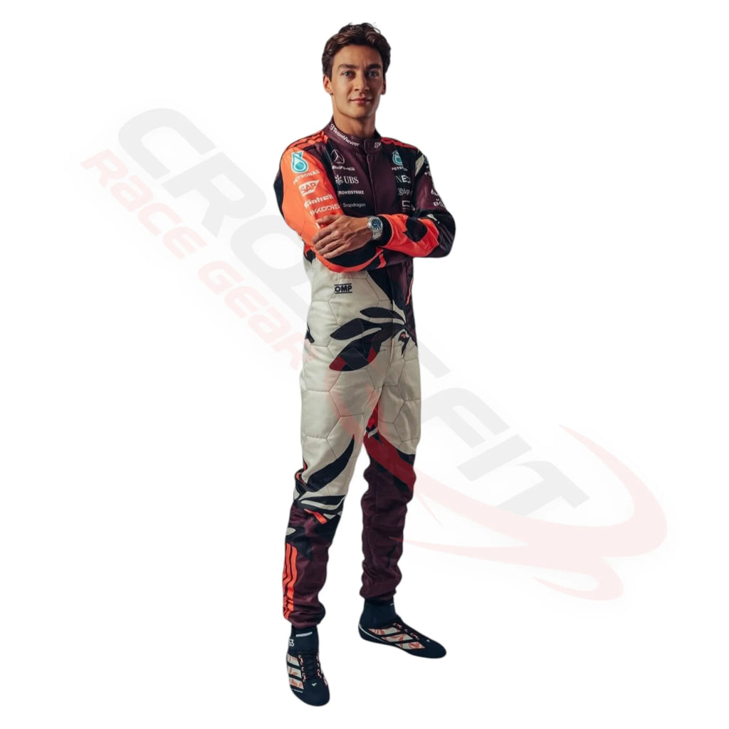 2025 Mercedes F1 Miami GP Racing Suit