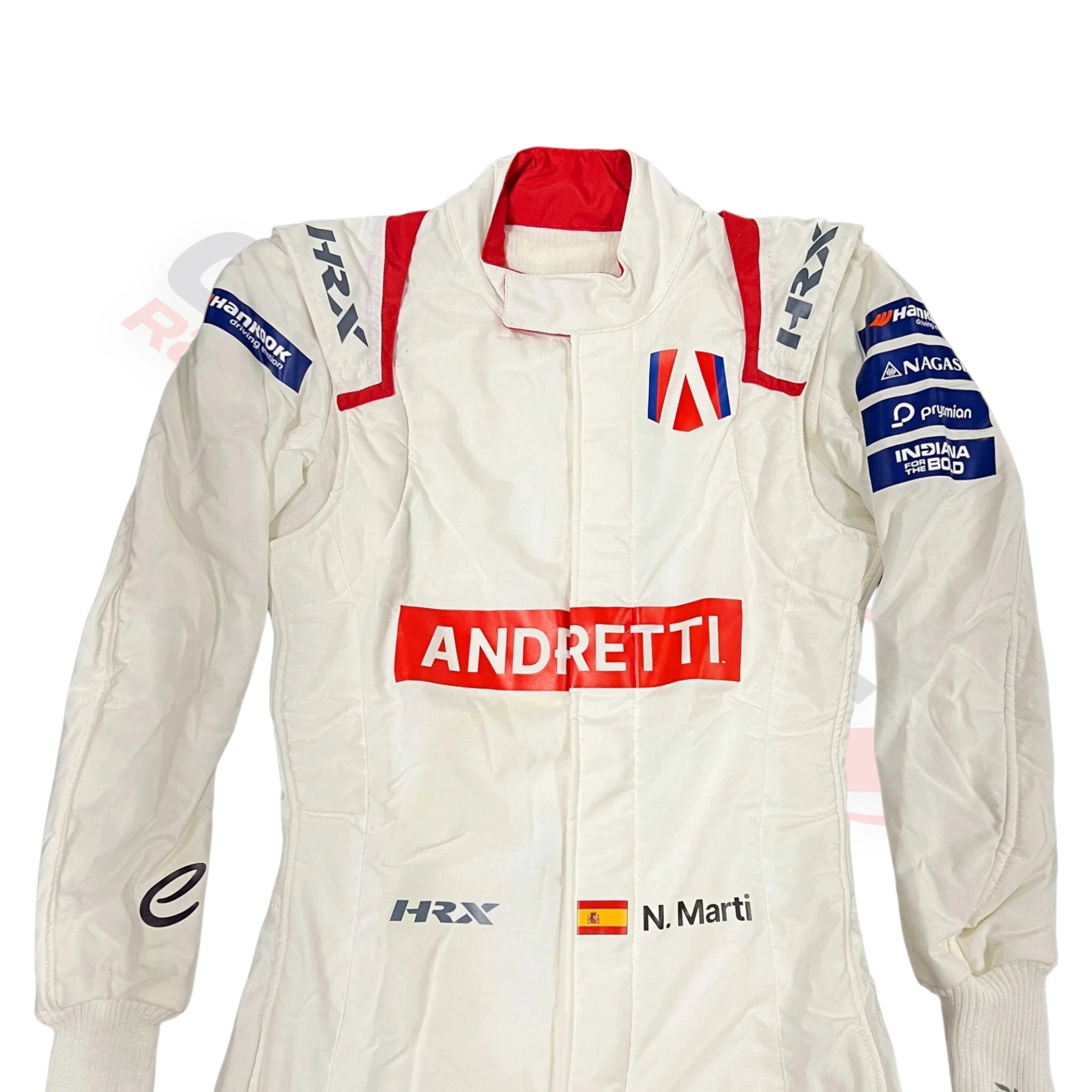 2025 Nerea Marti Andretti Formula E Printed Race Suit