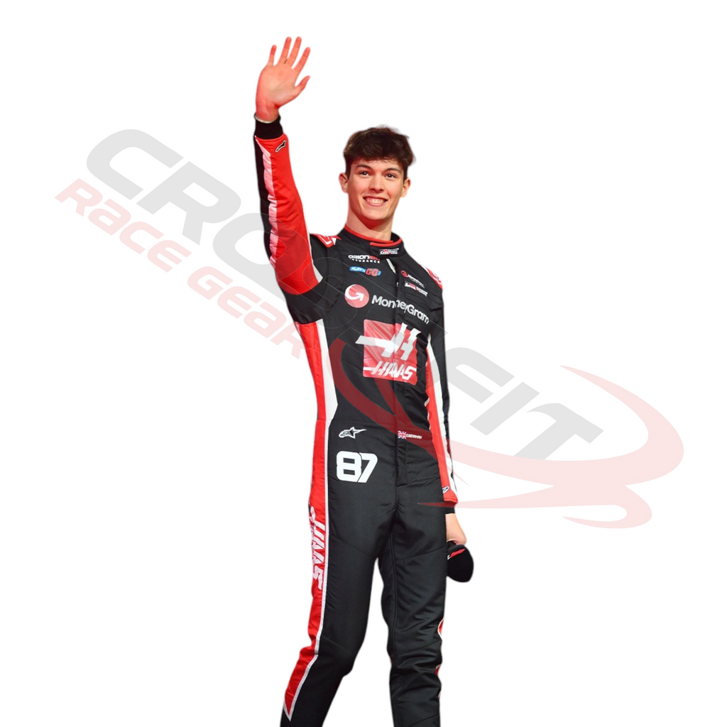 2025 Oliver Bearman Hass F1 Race Suit