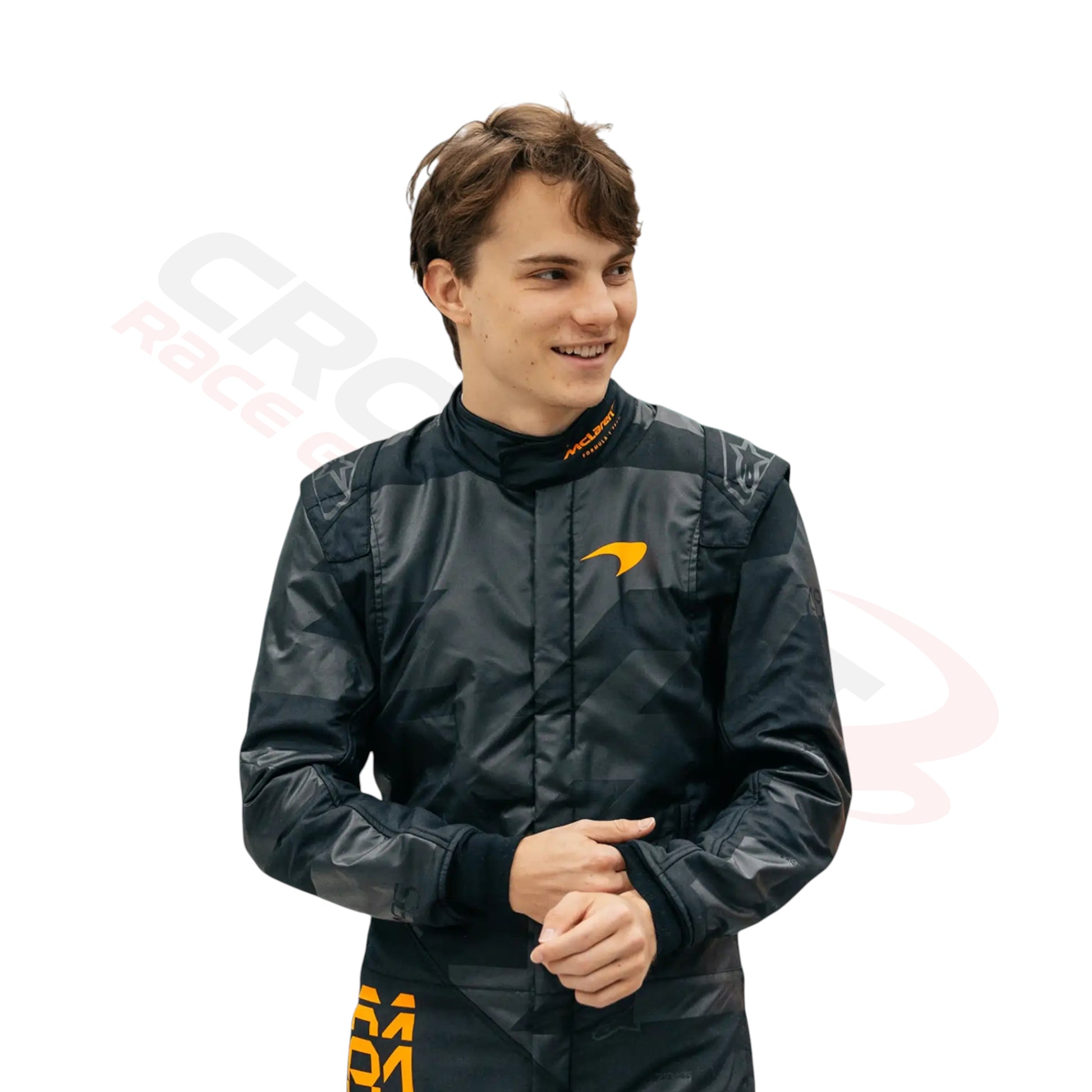 2025 Oscar Piastri McLaren F1 Race Suit Black