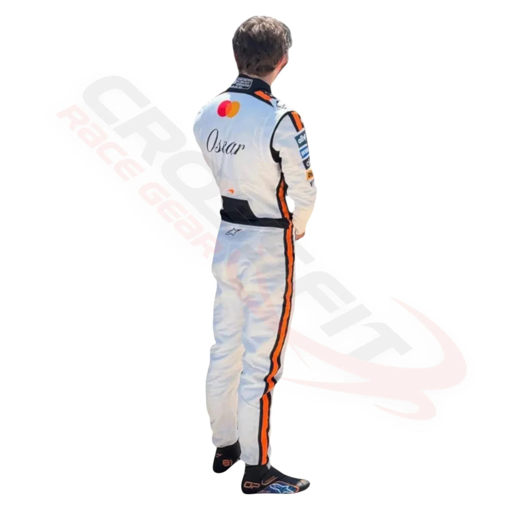 2025 Oscar Piastri Mclaren Monaco GP Race Suit