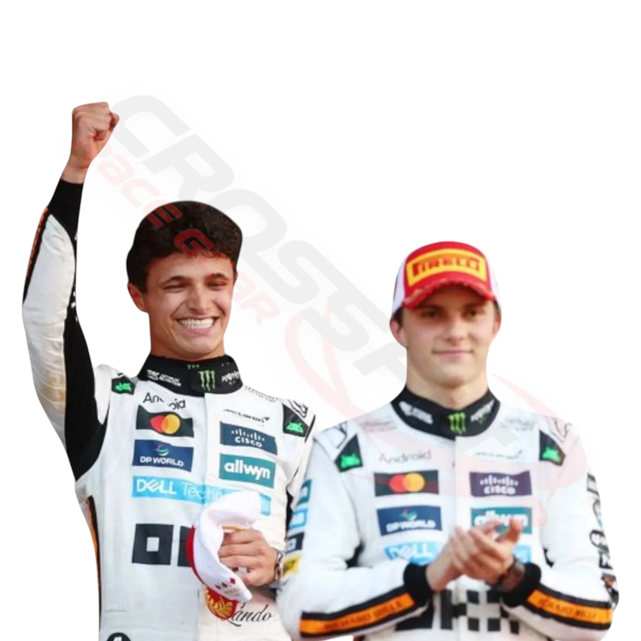 2025 Oscar Piastri Mclaren Monaco GP Race Suit