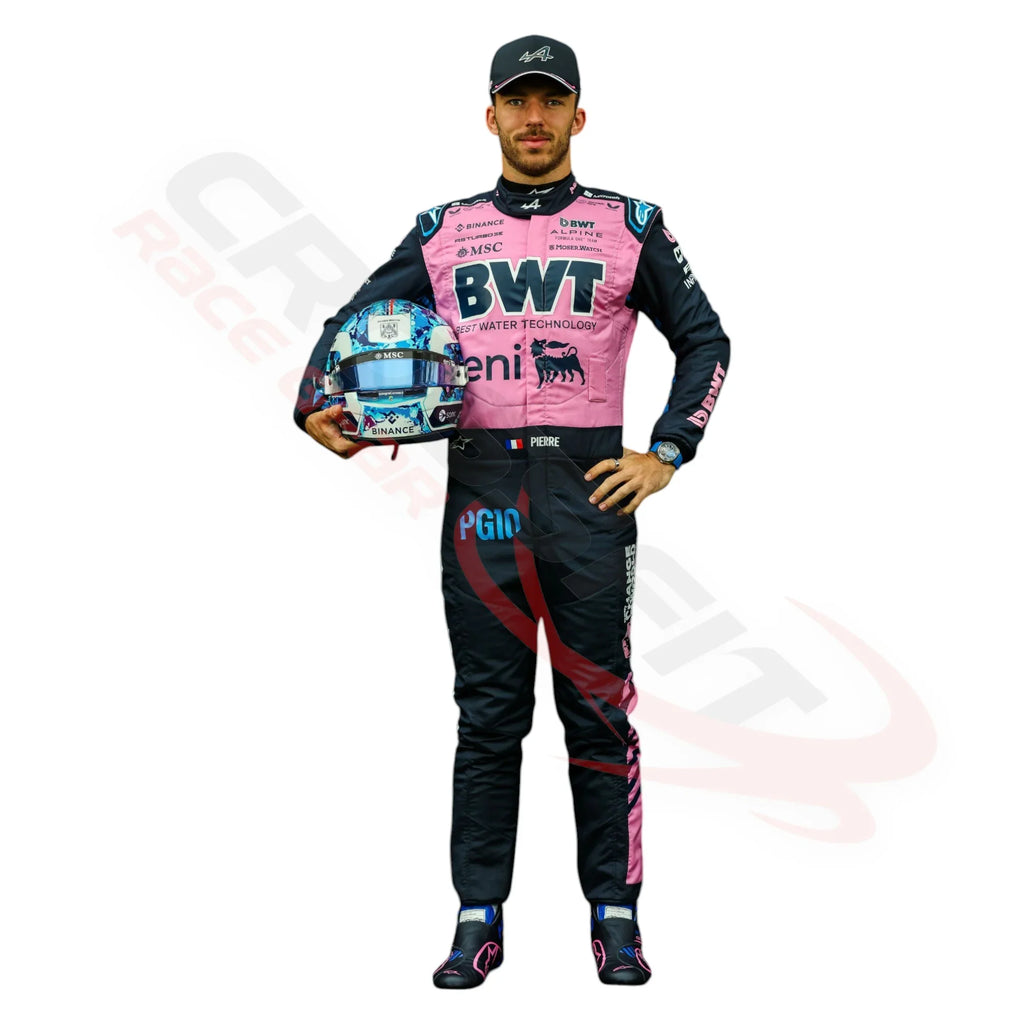 2025 Pierre Gasly BWT Alpine F1 Race Suit