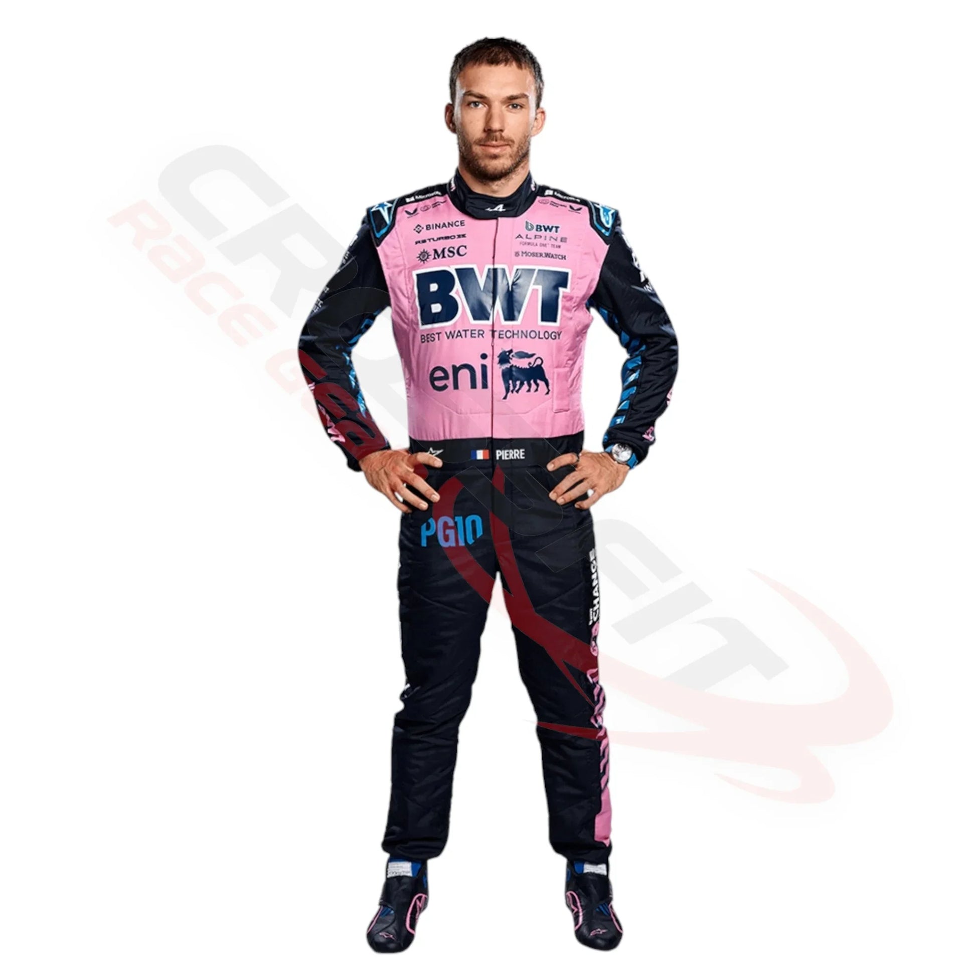 2025 Pierre Gasly BWT Alpine F1 Race Suit