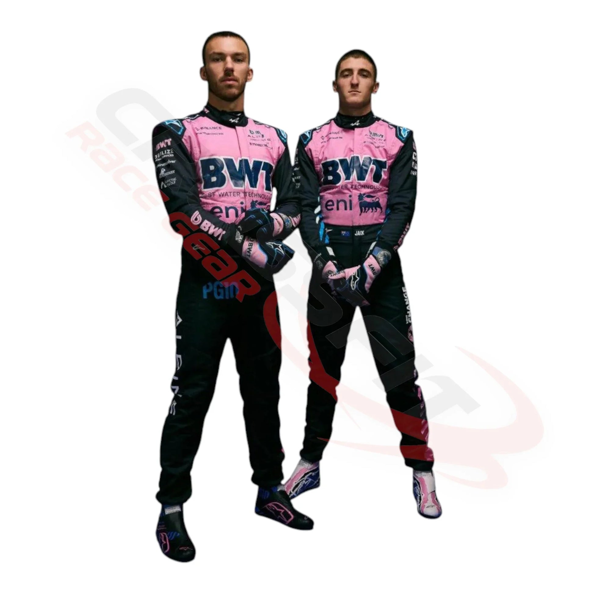 2025 Pierre Gasly BWT Alpine F1 Race Suit