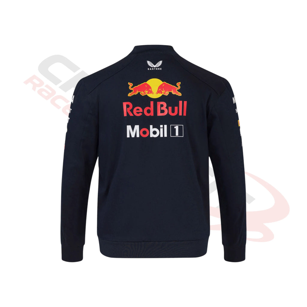 2025 Red Bull Racing F1 Team Bomber Jacket