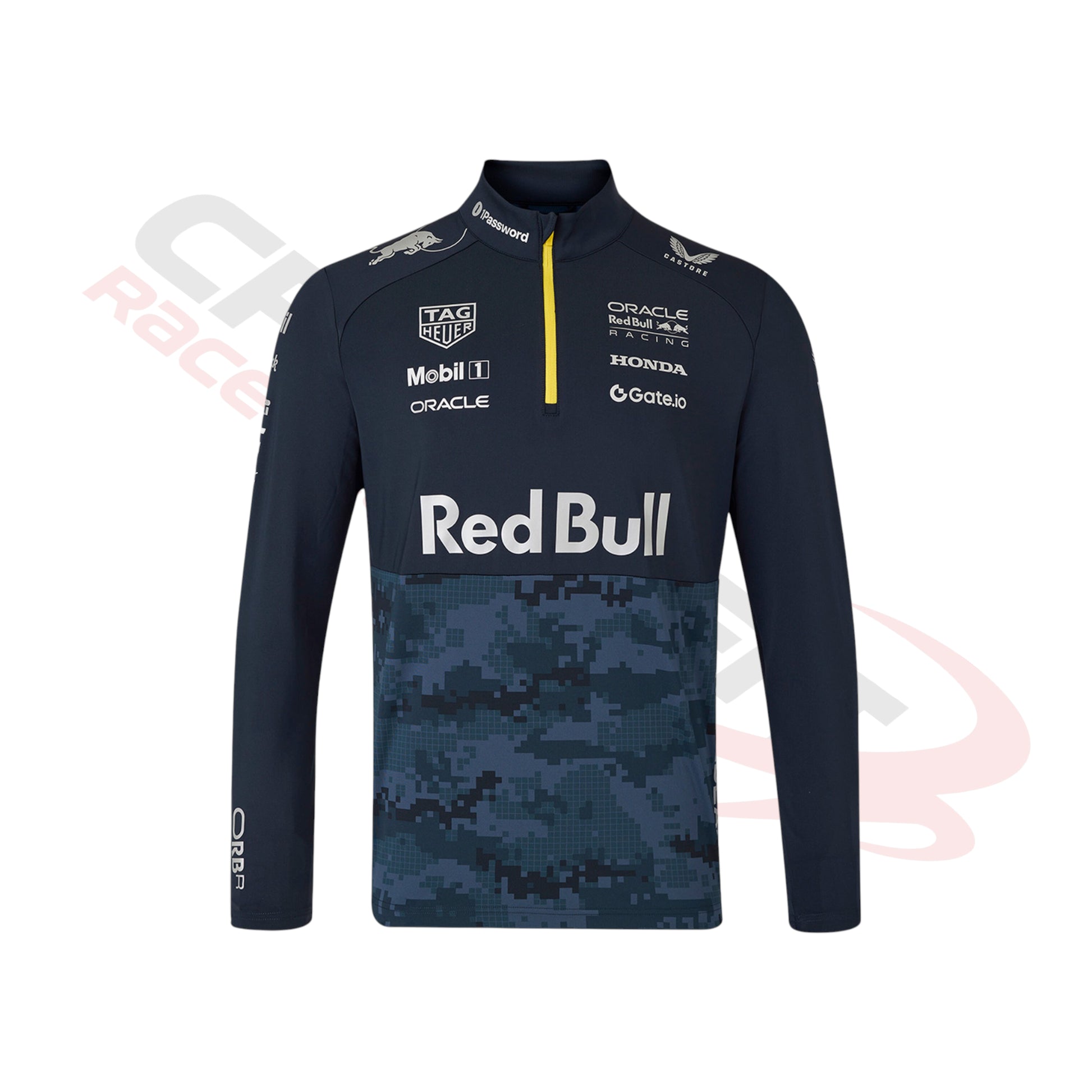 2025 Red Bull Racing F1 Team Hypebeast Half Zip Sweatshirt