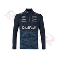 2025 Red Bull Racing F1 Team Hypebeast Half Zip Sweatshirt
